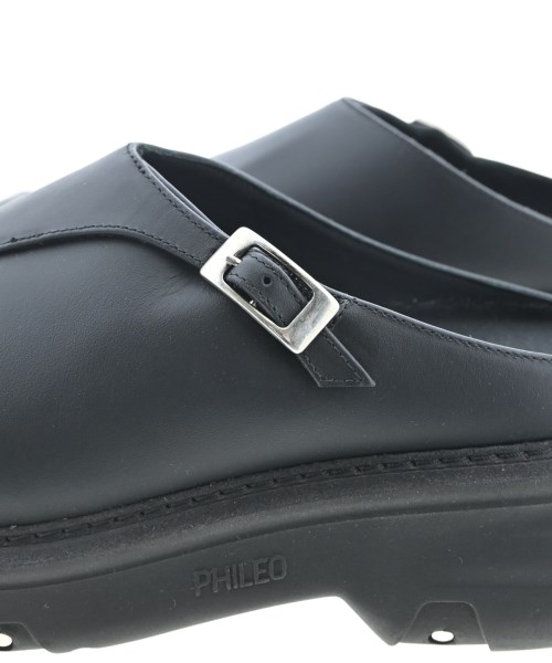 PHILEO（フィレオ）サンダル 黒 サイズ:EU43(28cm位) メンズ/2200645633122