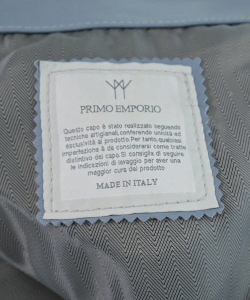 PRIMO EMPORIO（プリモエンポリオ）ライダース 青 サイズ:48(L位) メンズ/2200620598019