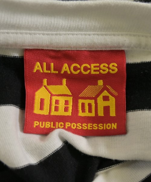 PUBLIC POSSESSION（パブリックポゼッション）Tシャツ・カットソー 白 サイズ:S メンズ/2200626395070