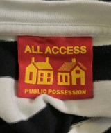 PUBLIC POSSESSION（パブリックポゼッション）Tシャツ・カットソー 白 サイズ:S メンズ/2200626395070