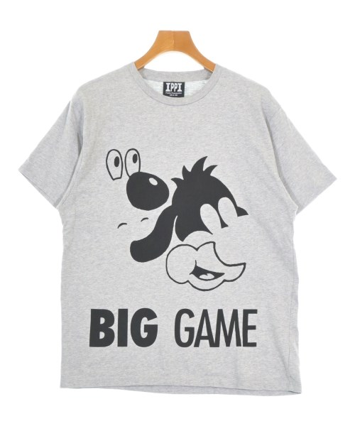 PUBLIC POSSESSION(パブリックポゼッション)Tシャツ・カットソー グレー サイズ:M/2200686816065