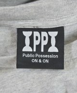 PUBLIC POSSESSION（パブリックポゼッション）Tシャツ・カットソー グレー サイズ:M メンズ/2200686816065