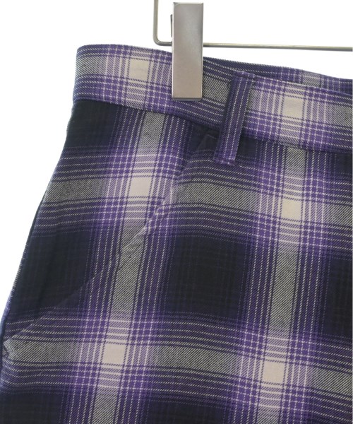 Rafu（ラフ）ショートパンツ 紫 サイズ:L メンズ/2200483177130
