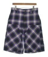 Rafu（ラフ）ショートパンツ 紫 サイズ:L メンズ/2200483177130