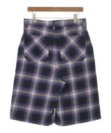 Rafu（ラフ）ショートパンツ 紫 サイズ:L メンズ/2200483177130