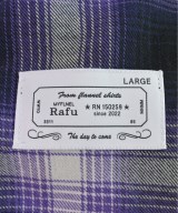 Rafu（ラフ）ショートパンツ 紫 サイズ:L メンズ/2200483177130