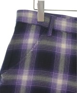 Rafu（ラフ）ショートパンツ 紫 サイズ:L メンズ/2200483177130