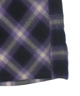 Rafu（ラフ）ショートパンツ 紫 サイズ:L メンズ/2200483177130