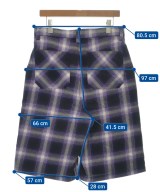 Rafu（ラフ）ショートパンツ 紫 サイズ:L メンズ/2200483177130