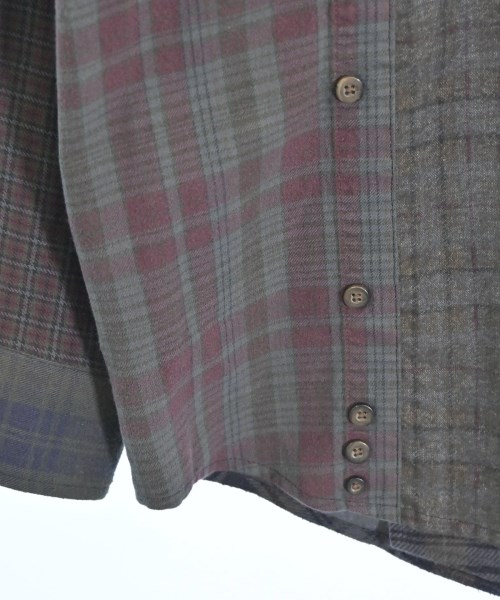 Rafu（ラフ）カジュアルシャツ グレー サイズ:M メンズ/2200642053053