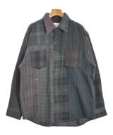 Rafu（ラフ）カジュアルシャツ グレー サイズ:M メンズ/2200642053053