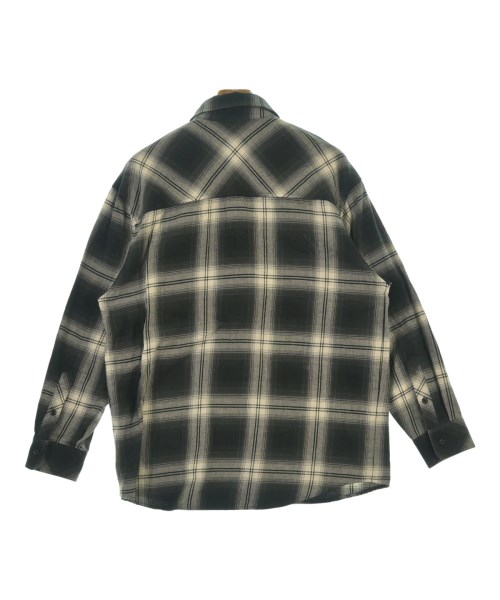 Rafu（ラフ）カジュアルシャツ グレー サイズ:M メンズ/2200623183045