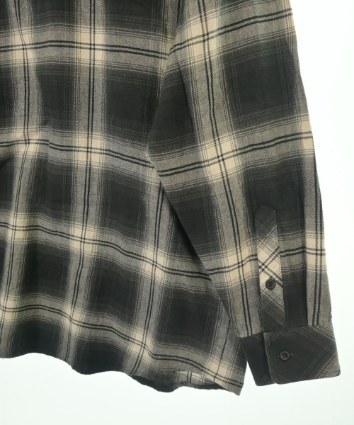 Rafu（ラフ）カジュアルシャツ グレー サイズ:M メンズ/2200623183045