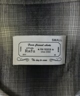 Rafu（ラフ）カジュアルシャツ グレー サイズ:S メンズ/2200612604049