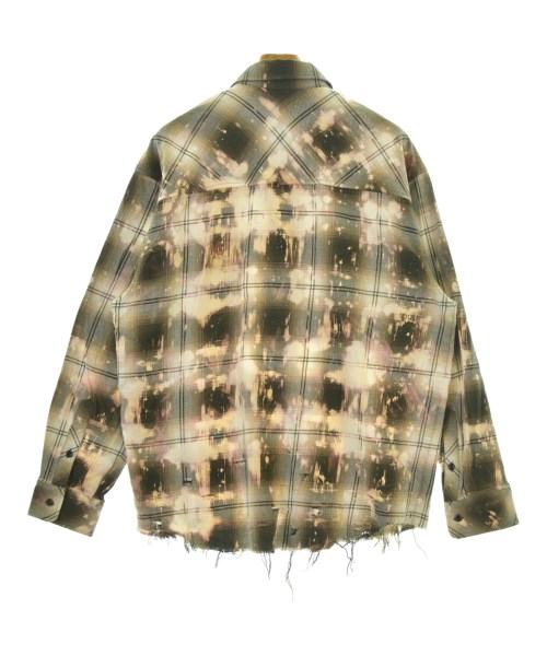 Rafu（ラフ）カジュアルシャツ ベージュ サイズ:XL メンズ/2200679991014