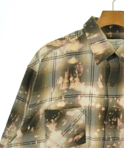 Rafu（ラフ）カジュアルシャツ ベージュ サイズ:XL メンズ/2200679991014