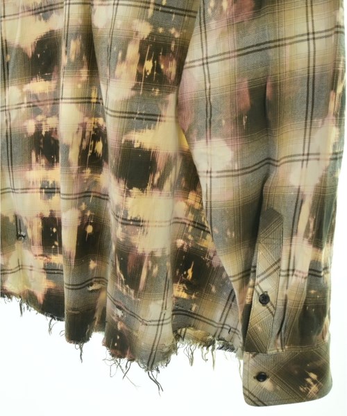 Rafu（ラフ）カジュアルシャツ ベージュ サイズ:XL メンズ/2200679991014