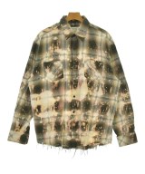 Rafu（ラフ）カジュアルシャツ ベージュ サイズ:XL メンズ/2200679991014