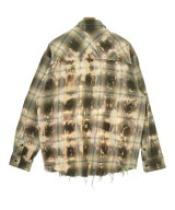 Rafu（ラフ）カジュアルシャツ ベージュ サイズ:XL メンズ/2200679991014