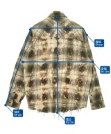 Rafu（ラフ）カジュアルシャツ ベージュ サイズ:XL メンズ/2200679991014