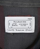 Rafu（ラフ）カジュアルシャツ グレー サイズ:F メンズ/2200694469048