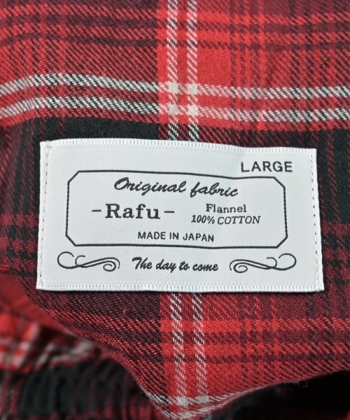 Rafu（ラフ）その他 赤 サイズ:L メンズ/2200661625149