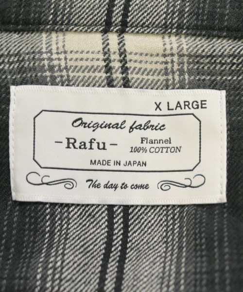 Rafu（ラフ）カジュアルシャツ 黒 サイズ:-(M位) メンズ/2200685855119