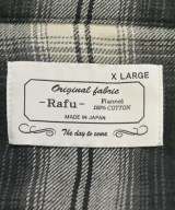 Rafu（ラフ）カジュアルシャツ 黒 サイズ:-(M位) メンズ/2200685855119