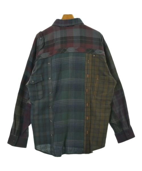 Rafu（ラフ）カジュアルシャツ グレー サイズ:XL メンズ/2200688991159
