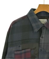 Rafu（ラフ）カジュアルシャツ グレー サイズ:XL メンズ/2200688991159