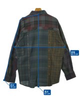 Rafu（ラフ）カジュアルシャツ グレー サイズ:XL メンズ/2200688991159