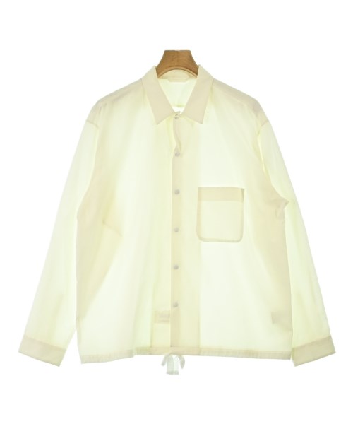 RAINY PLANET(レイニープラネット)カジュアルシャツ 黄 サイズ:XL/2200663245093