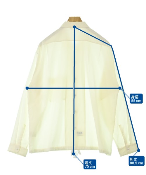 RAINY PLANET（レイニープラネット）カジュアルシャツ 黄 サイズ:XL メンズ/2200663245093