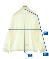 RAINY PLANET（レイニープラネット）カジュアルシャツ 黄 サイズ:XL メンズ/2200663245093