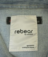 rebear by Johnbull（リベアバイジョンブル）カジュアルシャツ 青 サイズ:F メンズ/2200631729013