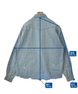 rebear by Johnbull（リベアバイジョンブル）カジュアルシャツ 青 サイズ:F メンズ/2200631729013