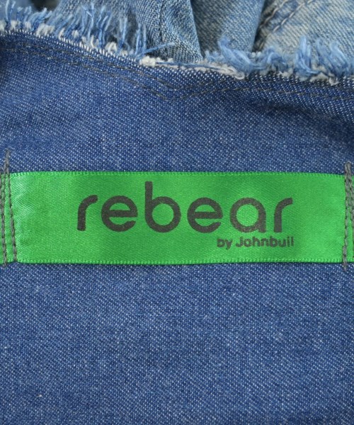 rebear by Johnbull（リベアバイジョンブル）カバーオール 青 サイズ:F メンズ/2200613746021