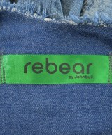 rebear by Johnbull（リベアバイジョンブル）カバーオール 青 サイズ:F メンズ/2200613746021