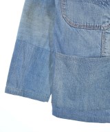 rebear by Johnbull（リベアバイジョンブル）カバーオール 青 サイズ:F メンズ/2200613746021