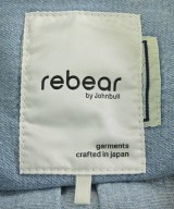 rebear by Johnbull（リベアバイジョンブル）カジュアルシャツ 青 サイズ:F メンズ/2200681783010