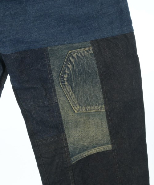 rebear by Johnbull（リベアバイジョンブル）デニムパンツ 紺 サイズ:L メンズ/2200698365032
