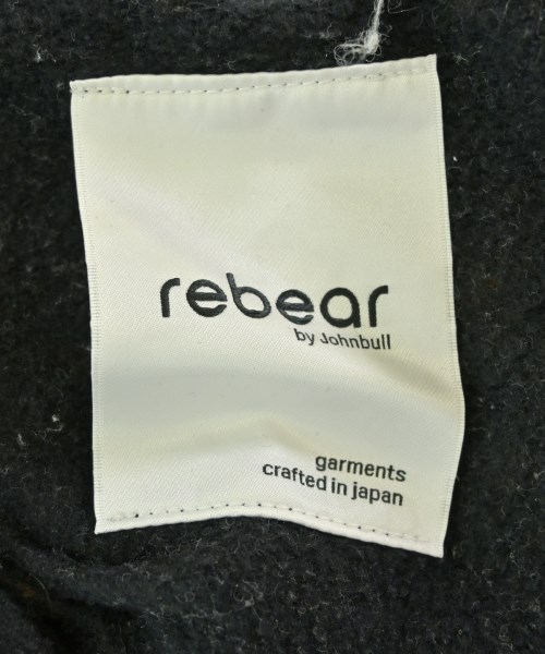 rebear by Johnbull（リベアバイジョンブル）パーカー 茶 サイズ:F メンズ/2200698454071