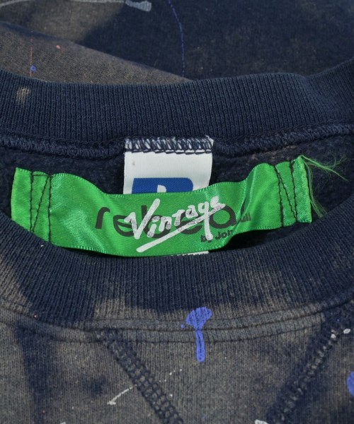 rebear by Johnbull（リベアバイジョンブル）スウェット 紺 サイズ:L メンズ/2200653357034