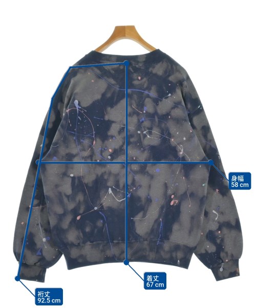 rebear by Johnbull（リベアバイジョンブル）スウェット 紺 サイズ:L メンズ/2200653357034