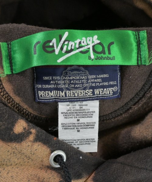 rebear by Johnbull（リベアバイジョンブル）パーカー 茶 サイズ:M メンズ/2200653357041