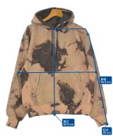 rebear by Johnbull（リベアバイジョンブル）パーカー 茶 サイズ:M メンズ/2200653357041