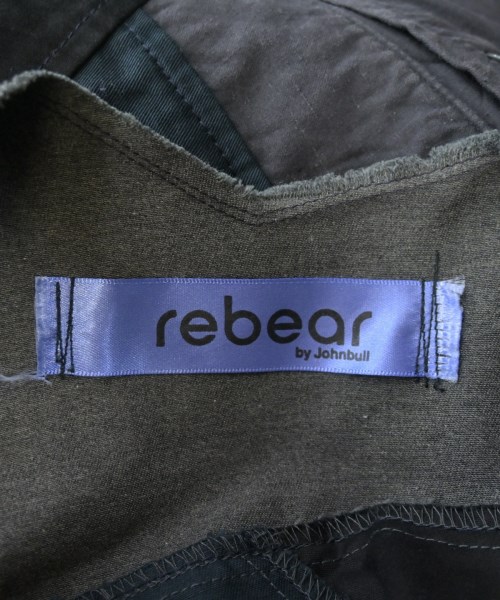 rebear by Johnbull（リベアバイジョンブル）カバーオール 黒 サイズ:F メンズ/2200653357270
