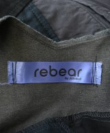 rebear by Johnbull（リベアバイジョンブル）カバーオール 黒 サイズ:F メンズ/2200653357270