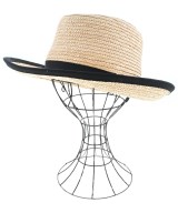 rebear by Johnbull（リベアバイジョンブル）ストローハット ベージュ サイズ:- レディース/2200639403137