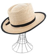 rebear by Johnbull（リベアバイジョンブル）ストローハット ベージュ サイズ:- レディース/2200639403137